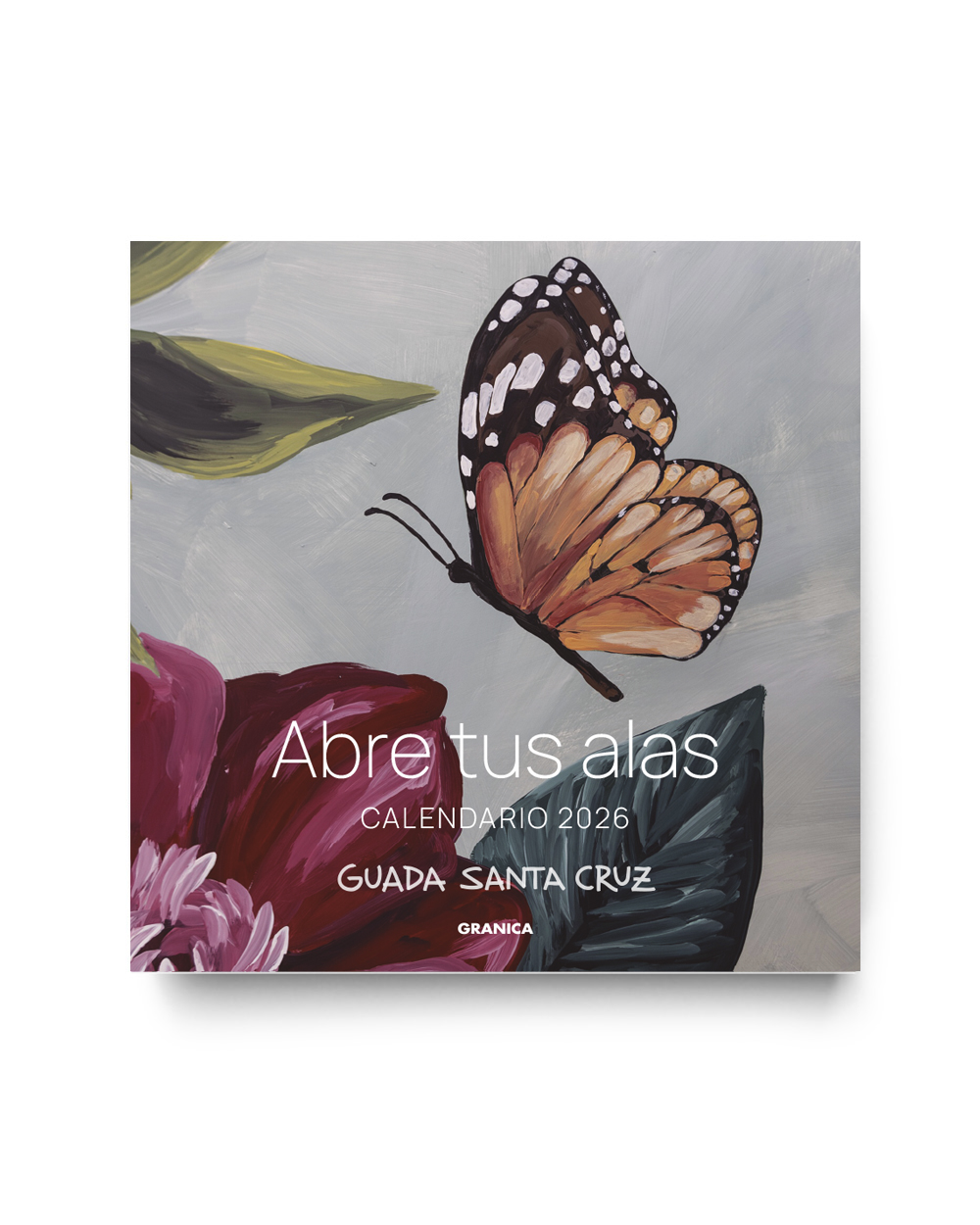 Guada Santa Cruz 2026 Calendario de Pared